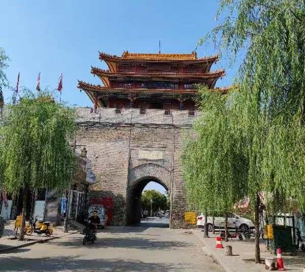 蔚县蔚州古城