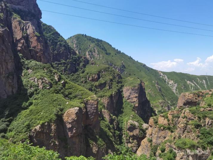 蔚县小五台金河景区