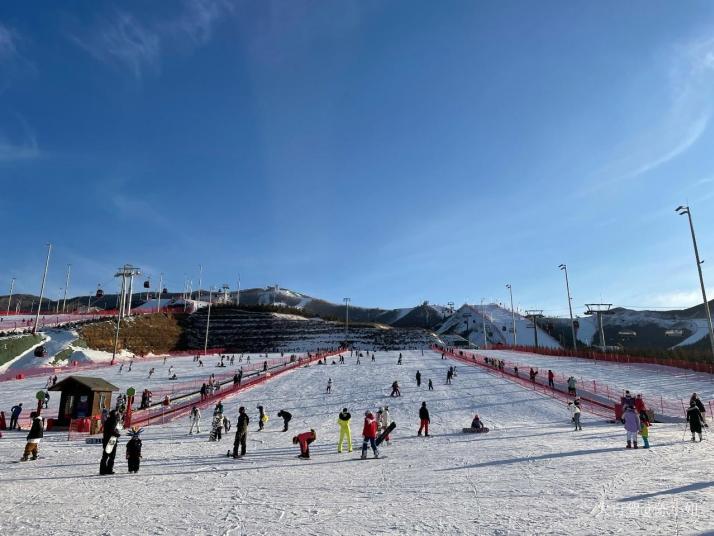 张家口富龙滑雪场好玩吗