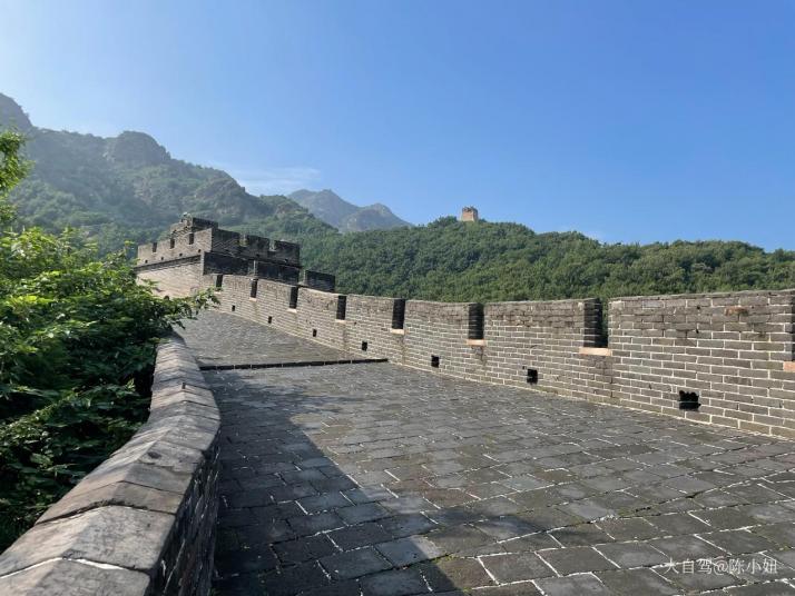 秦皇岛角山长城图片