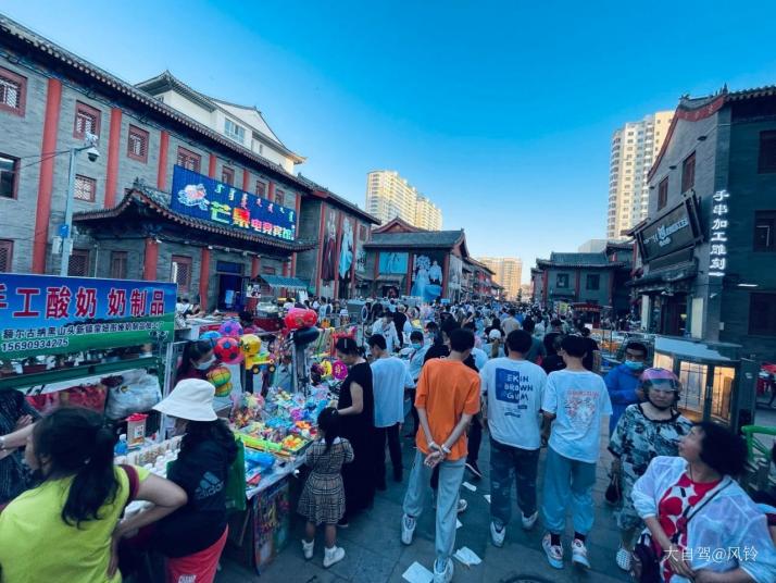 呼伦贝尔呼伦贝尔古城