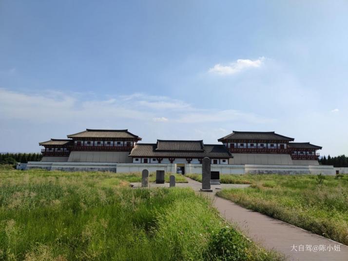 西安汉阳陵国家考古遗址公园