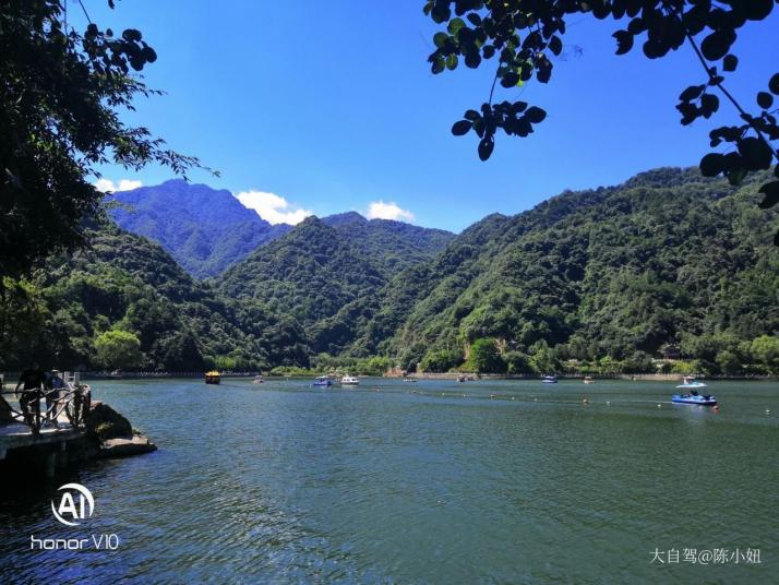 西安 翠华山·秦岭终南山世界地质公园