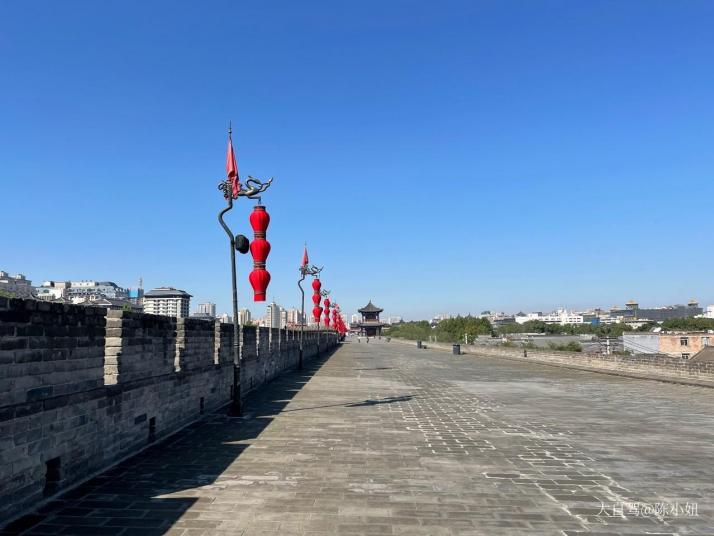 西安西安城墙图片