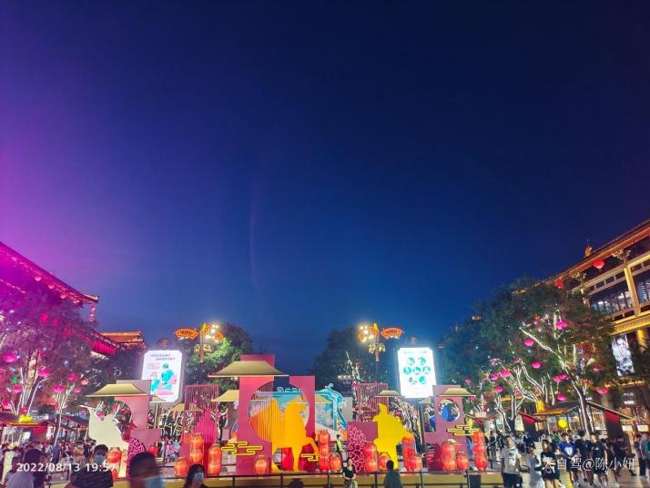西安大唐不夜城图片