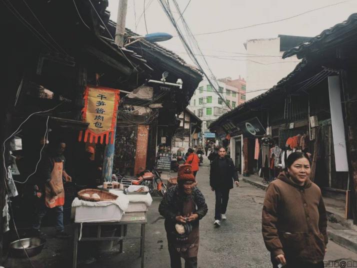 九襄古镇图片