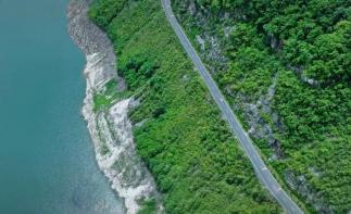 重庆出发陕西秦岭5日自驾游：【秦岭之夏】凤堰古梯田-大熊猫基地-后柳水乡-石泉古城-朝阳沟-中坝大峡-推荐