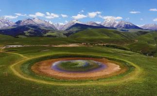 重庆出发川西7日自驾游：【格聂南线】格聂之眼-格聂神山-甘白路-亚青寺-措普沟7日自驾-推荐