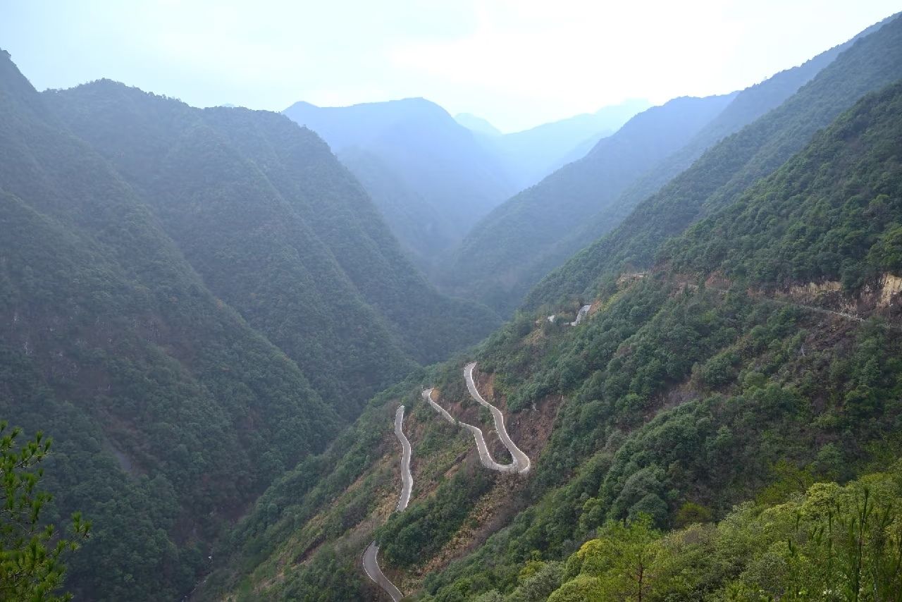 常州出发浙江丽水4日自驾游：穿越浙西川藏线-探秘江南丙察察-华东天路自驾4日游自驾游
