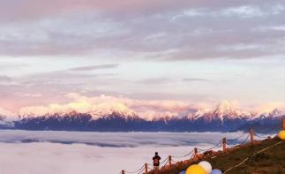 重庆出发川西牛背山3日自驾游：【冬摄牛背山】牛背山顶-日出云海-深度拍摄-天全3日摄影之旅-推荐