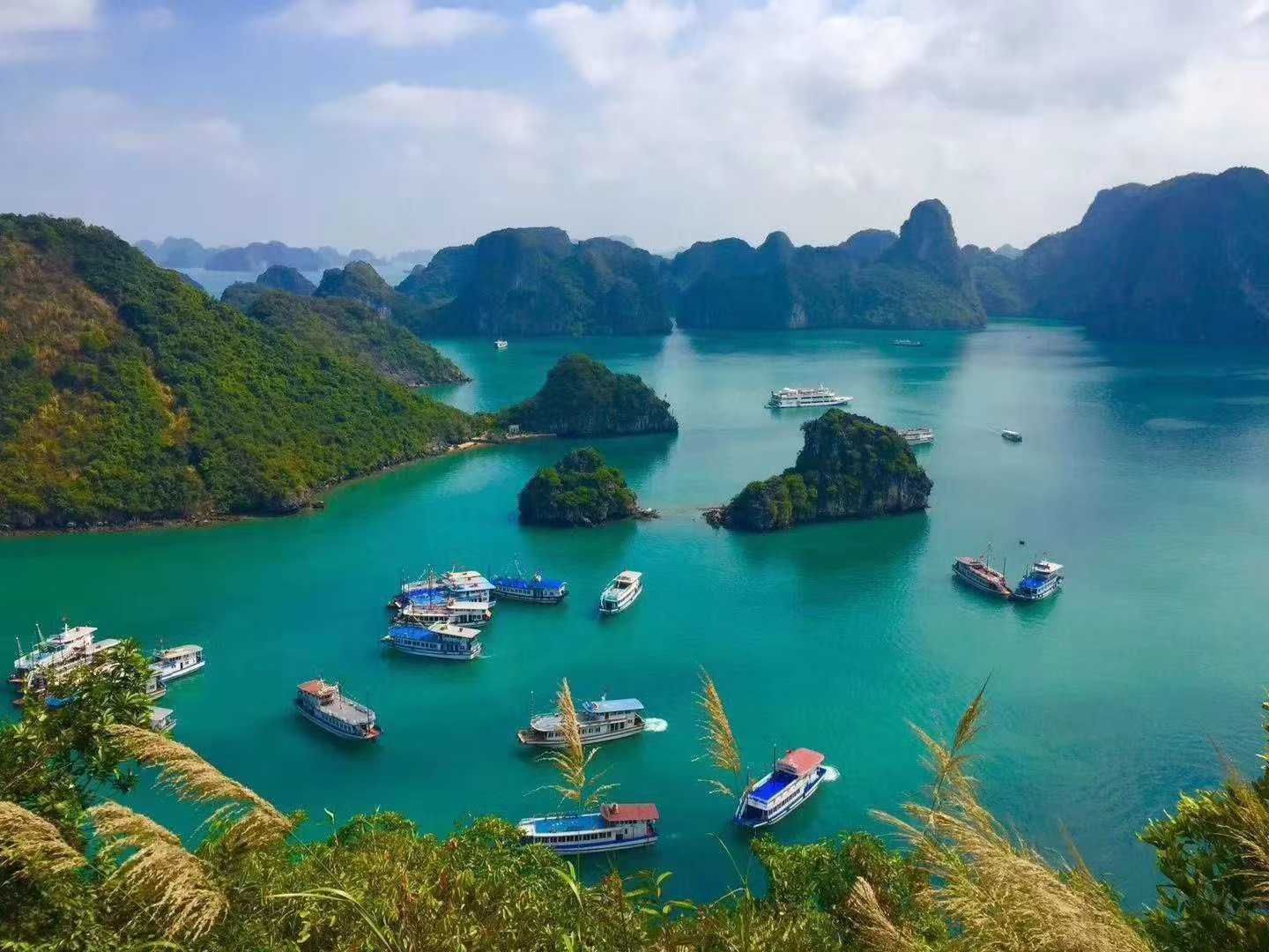 东兴集合越南11日自驾游：暖春旅行好去处打卡4个世界遗产地+N片绝美海滩越南落地自驾11日自驾游