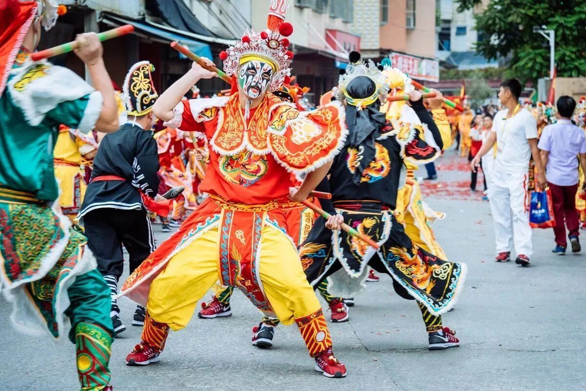 湖北出发福建广东6日自驾游：【潮汕过大年】东山岛-南澳岛-客家摇篮-潮汕美食-英歌舞-红色瑞金6日游自驾游