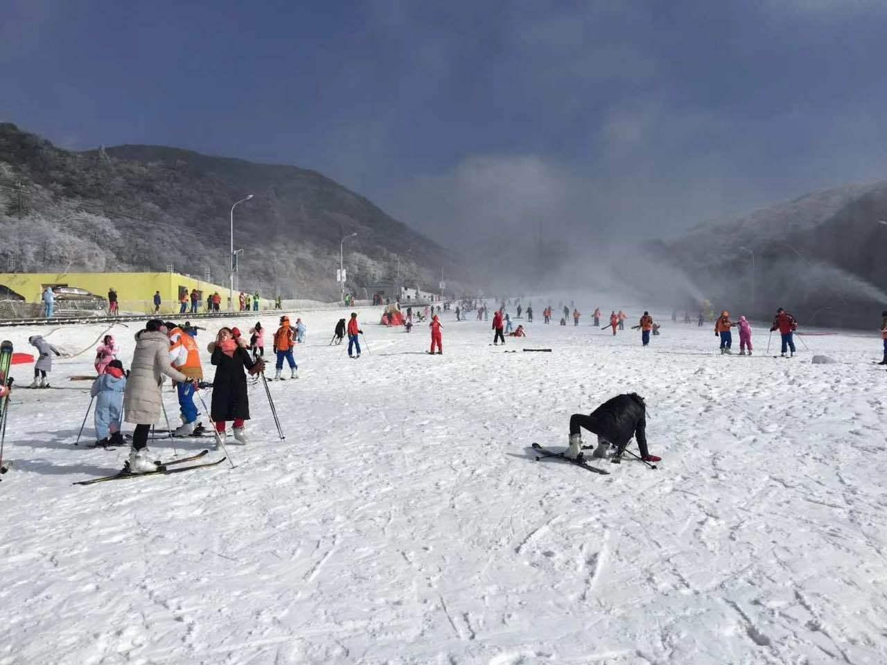 长沙出发到浏阳两日自驾路书：浏阳大围山野外滑雪+大围山森林公园+飞天温泉西湖山二日游