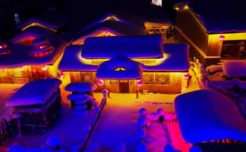 北京出发东北雪乡长白山10日自驾游：玩转奇幻雪乡、畅游雪国大美长白山10日自驾之旅