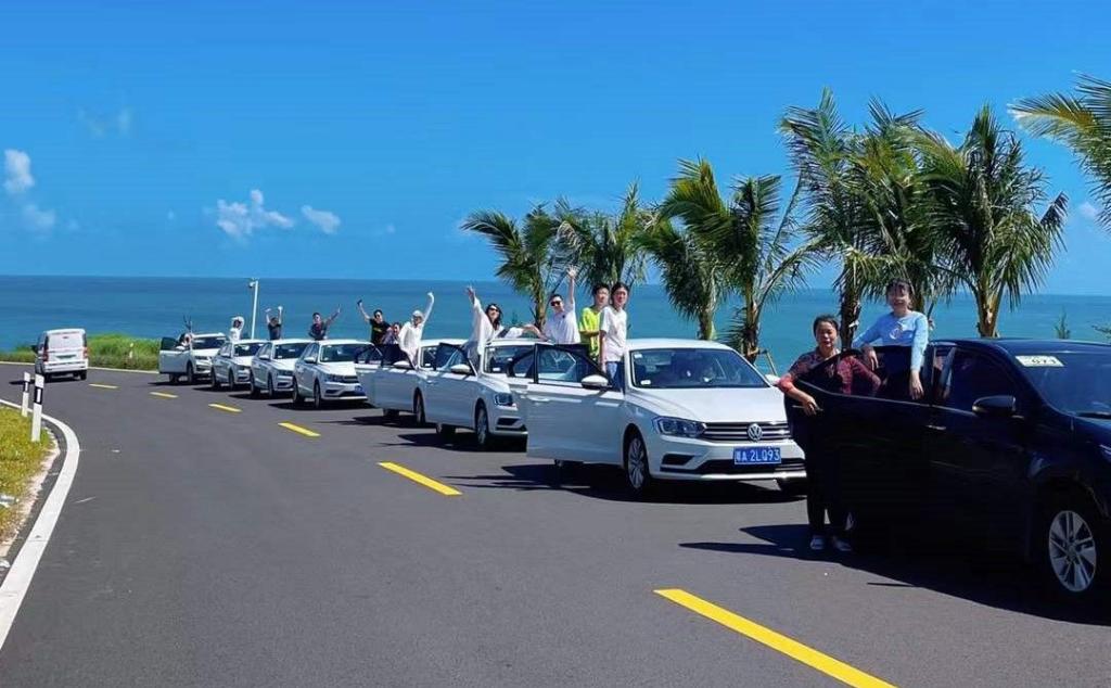海口集合海南环岛6日自驾游：【童趣海岛】海口-文昌-滨海公路-加井岛-三亚-帆船出海-大小洞天-临高6日游