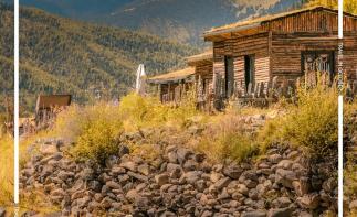 重庆出发川西4日自驾游：【甲根坝之秋】新都桥-月亮湖-鱼子西-提弄秘境-塔公草原-机场路4日游-推荐