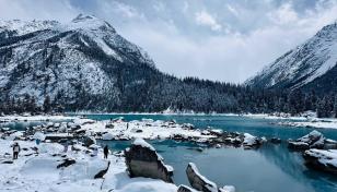 拉萨集合西藏林芝7日落地含车自驾游：【冬游西藏】探寻蓝冰雪山、秘境墨脱旅拍7日之旅-推荐
