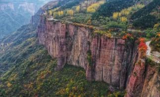 济南出发南太行2日自驾游：【南太行通天峡】通天峡-太行白云山-石板岩小镇-霓虹村2日游-推荐