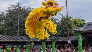 广州出发佛山顺德2日自驾游：【舌尖上的佛山】千年祖庙-岭南醒狮-梁园-渔人码头-制作双皮奶-顺德黑毛-推荐