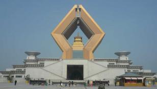 重庆出发秦岭4日自驾游：宝鸡法门寺-青铜器博物馆-上沙窝村-G108秦岭段-陈仓老街-凤堰古梯田4日-推荐