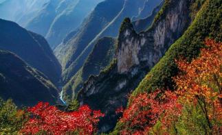 重庆出发巫溪奉节3日自驾游：云台寺-兰英大峡谷全程穿越-大昌古镇-三峡之巅3日游-推荐