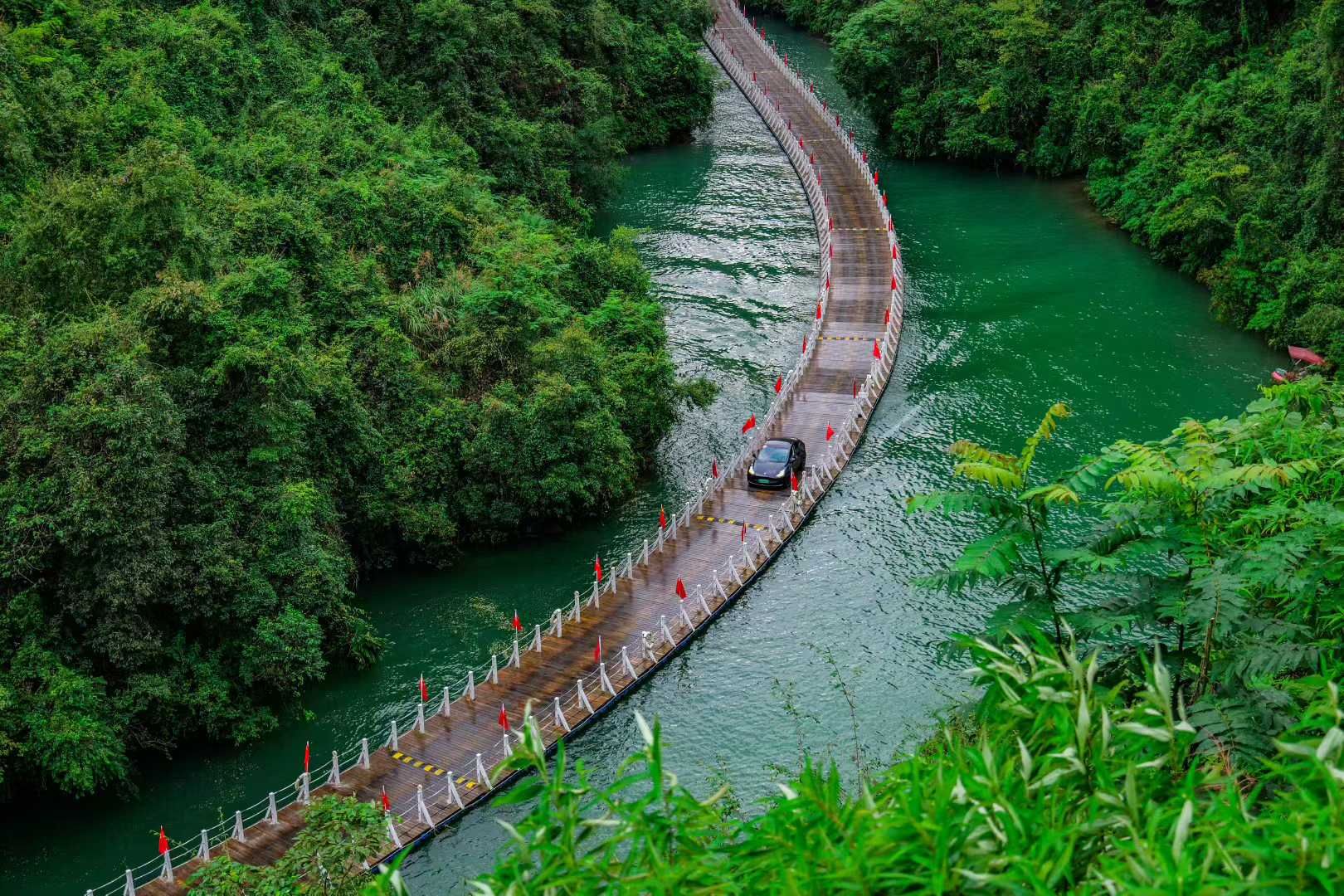 重庆出发周边湖北恩施3日自驾游：仙山贡水湖北之旅，漫天银河照进现实世界3天2晚游自驾游