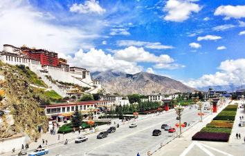 拉萨集合冬游西藏7日自驾游：山南-羊卓雍措-雅鲁藏布江大峡谷-巴松措7日自驾游-游推荐