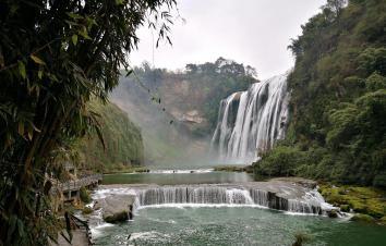 广东出发醉美贵州7日自驾：黄果树瀑布-西江千户苗寨-荔波小七孔7日自驾游-游推荐