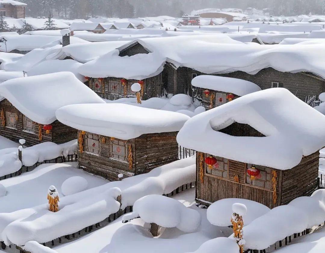 全国出发长春集结：穿林海雪原丨雪乡丨镜泊湖丨长白山西坡丨老里克湖丨哈尔滨9日落地自驾游自驾游