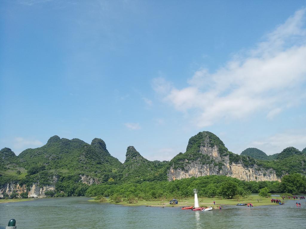 山东出发广西大环线11日自驾游：桂林山水-跨国瀑布-北海-涠洲岛-巴马长寿村自驾游