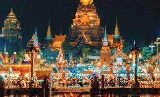 重庆出发云南滇西7日自驾游：【西双版纳】滇池-普洱景迈山-糯干古寨-西双版纳-抚仙湖7日自驾-推荐