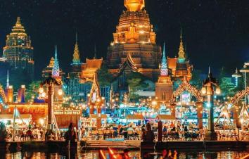 重庆出发云南滇西7日自驾游：【西双版纳】滇池-普洱景迈山-糯干古寨-西双版纳-抚仙湖7日自驾-游推荐