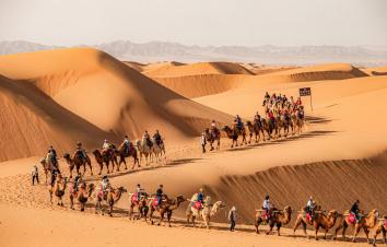 成都出发西北8日自驾：【沙海情歌】青海湖-茶卡天空盐湖-沙坡头-中国版“66号公路”8日自驾游-游推荐