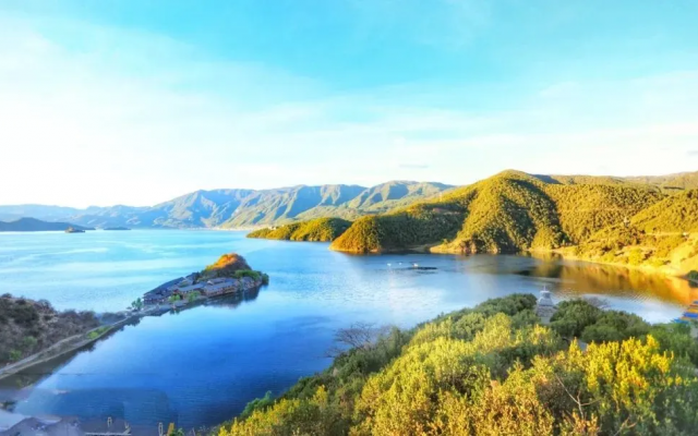 重庆出发丽江、泸沽湖6日自驾游：【丽泸秋意】丽江古城•泸沽湖环湖•西昌6日自驾