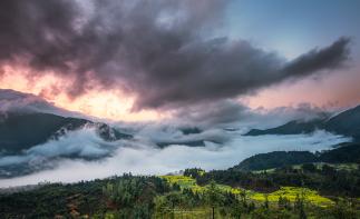 北京出发江西婺源落地自驾：江岭梯田日出-篁岭花海-景德镇3日游-推荐