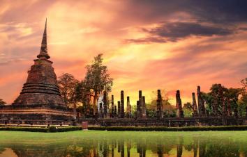 磨憨口岸出发老柬泰3国自驾：琅勃拉邦-吴哥-芭提雅-曼谷清迈18日自驾游（纵贯三界）-游推荐