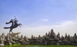 山东出发内蒙乌拉盖6日自驾游：中蒙边境-锡林郭勒-玉龙沙湖6日草原/沙漠/湿地自驾游-推荐