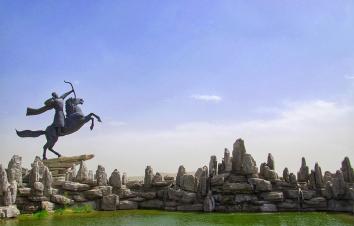 山东出发内蒙乌拉盖6日自驾游：中蒙边境-锡林郭勒-玉龙沙湖6日草原/沙漠/湿地自驾游-游推荐