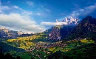 重庆出发迷醉川甘青：奶子沟-扎尕那-羊茸哈德-玛曲5日自驾游-推荐