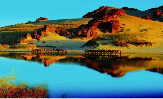 北京出发赤峰自驾游：黄岗梁-玉龙沙湖-穿越最美热阿线4日北京周边游-推荐