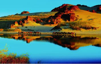 北京出发赤峰自驾游：黄岗梁-玉龙沙湖-穿越最美热阿线4日北京周边游-游推荐