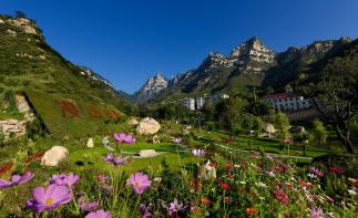 北京出发石家庄自驾游：漫山花溪谷-土门关驿道小镇2日北京周边游-推荐