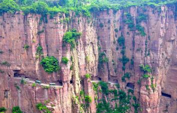 重庆出发到南太行7日自驾：万仙山-王莽岭-挂壁公路探秘太行山7日-游推荐