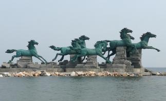 北京出发山东自驾游：养马岛-文成城堡-蓬莱阁5日自驾之旅-推荐