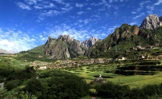 重庆出发甘南5日自驾游：扎尕那-小九寨官鹅沟-腊子口-阿万仓5日冷门自驾-推荐