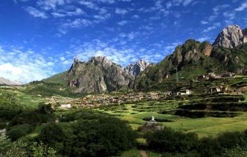 重庆出发甘南5日自驾游：扎尕那-小九寨官鹅沟-腊子口-阿万仓5日冷门自驾-游推荐