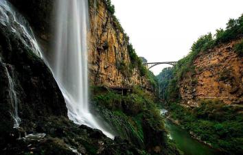 长沙出发贵州6日自驾游：马岭河大峡谷-万峰林-黄果树瀑布-西江千户苗寨6日山水游-游推荐