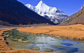 【金秋红叶】重庆出发稻城亚丁6日经典自驾：康定-新都桥-亚丁秋色摄影六日自驾-游推荐