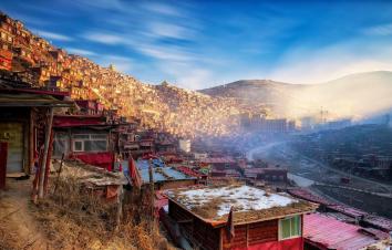 重庆出发色达经典小环线：色达-八美-塔公-新都桥5日自驾游-游推荐