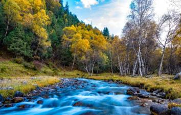 四川出发北山天堂7日金秋深度自驾游：川主寺-松潘古城-若尔盖大草原-坎布拉国家公园-北山林场-游推荐